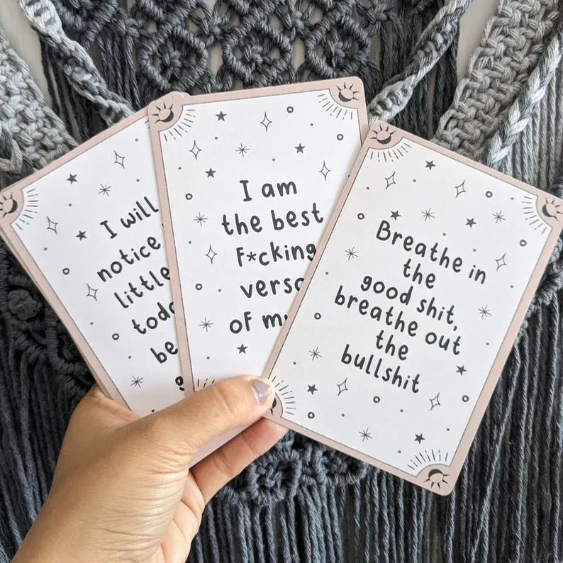 Funny Daily Affirmation Cards