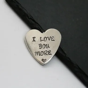 Handmade Heart Pocket Hug Token