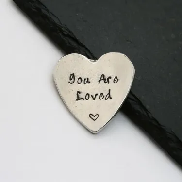 Handmade Heart Pocket Hug Token