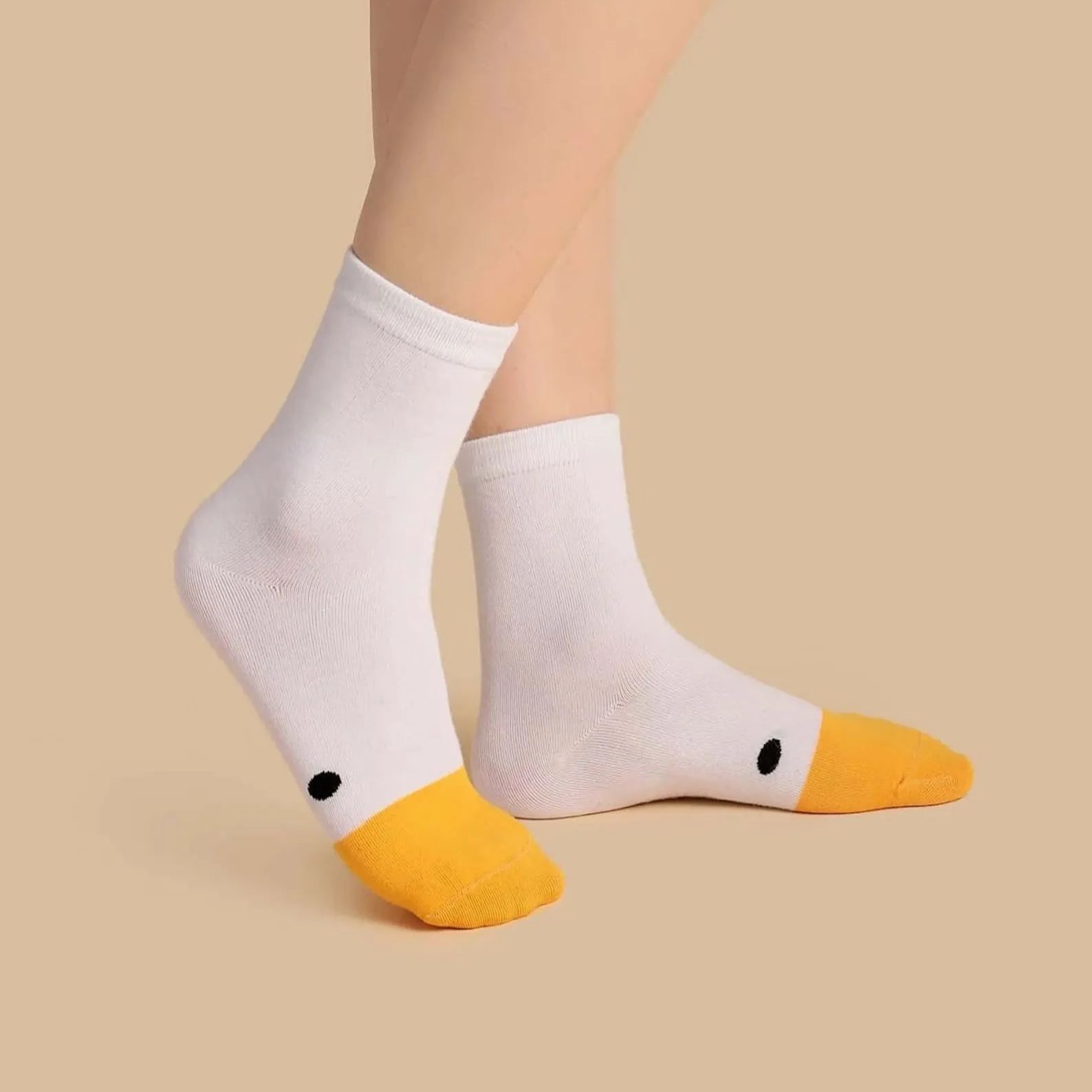 💖Duck Printed Cartoon Cute Socks🧦