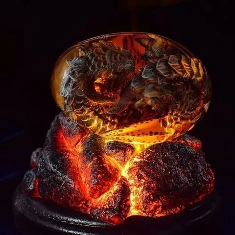 ✨🐉Lava Dragon Egg