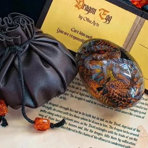 ✨🐉Lava Dragon Egg