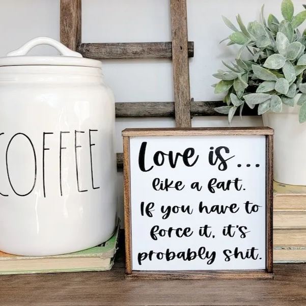 🤣Funny Sarcastic Wooden Sign