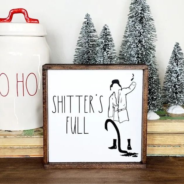 🤣Funny Sarcastic Wooden Sign