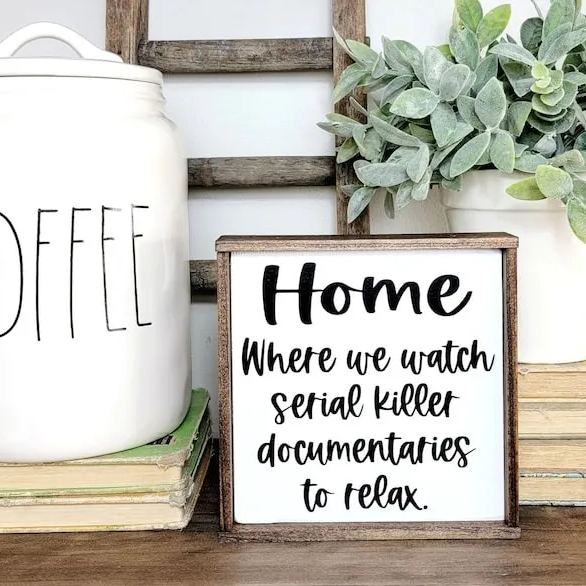 🤣Funny Sarcastic Wooden Sign