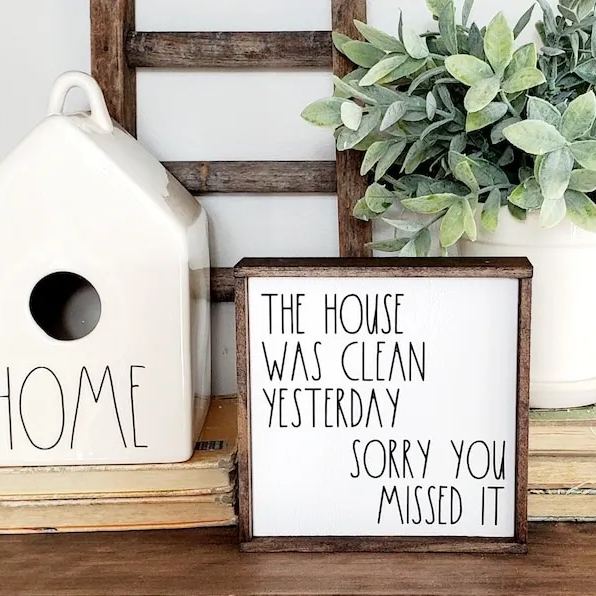 🤣Funny Sarcastic Wooden Sign