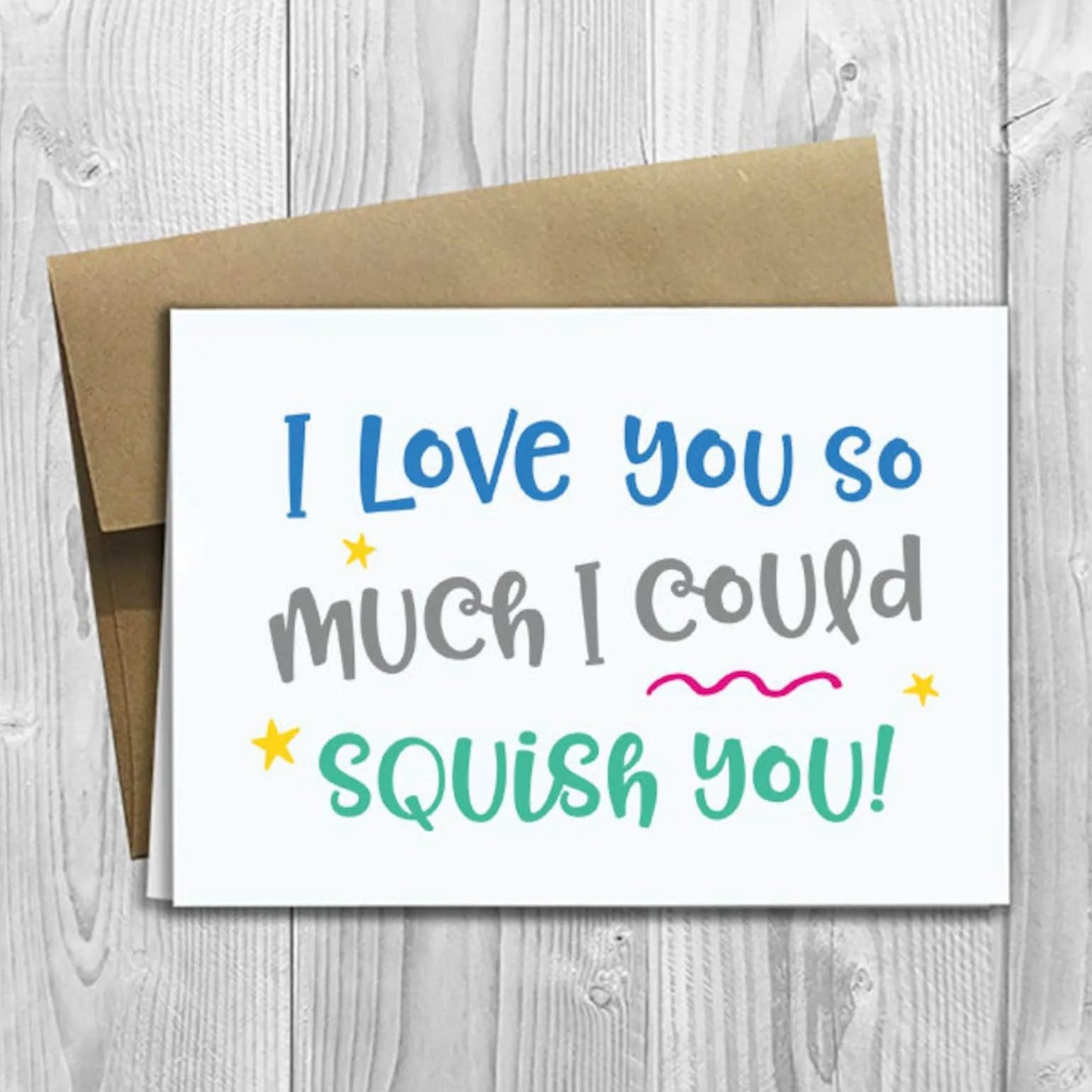 🤣Creative Greeting Card