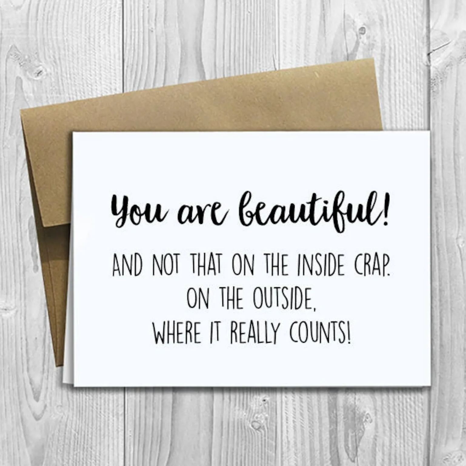 🤣Creative Greeting Card