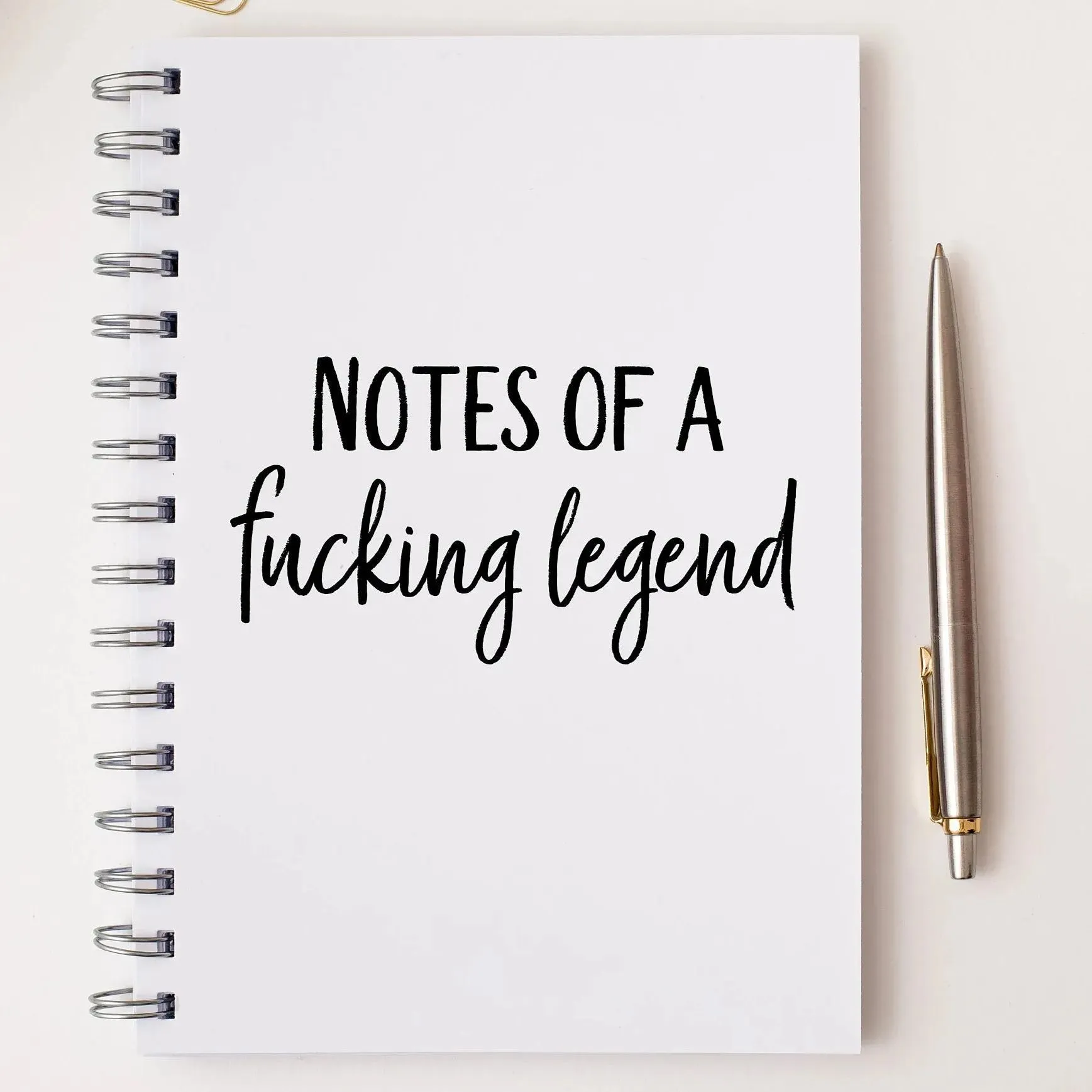 📒Funny Notebook Planner
