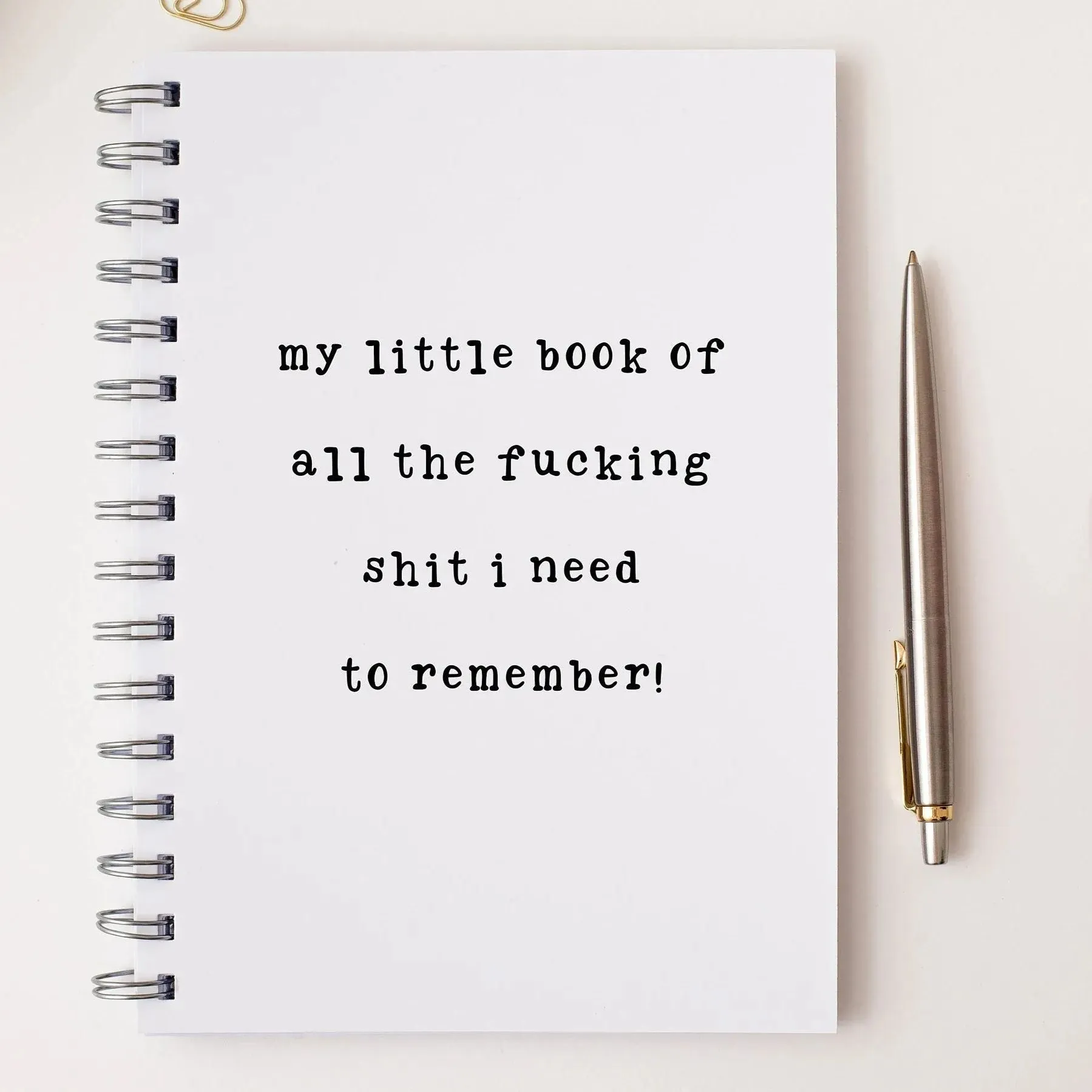 📒Funny Notebook Planner