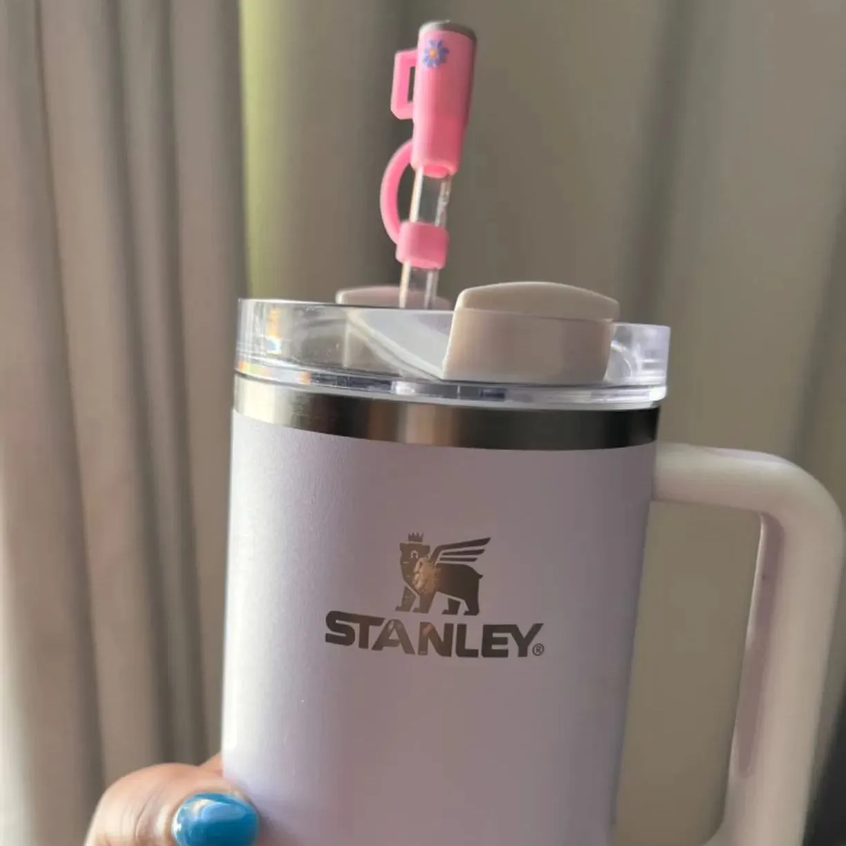 🥤Silicone Mini Cup Straw Covers Cap