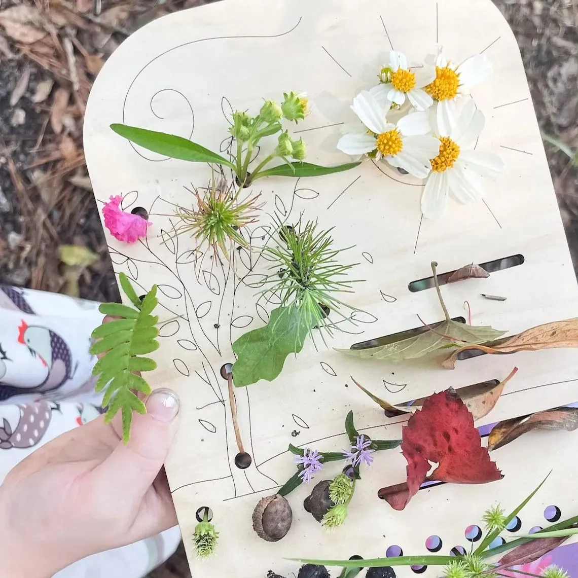💐Flower And Leaf Collector Boards