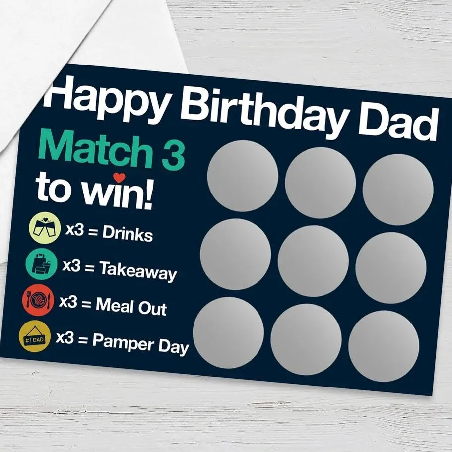 💝Mother's Day Scratch Card