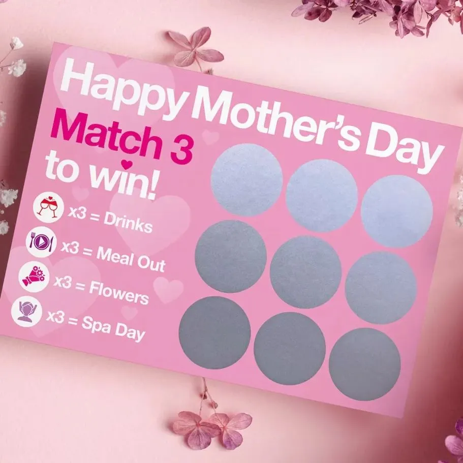 💝Mother's Day Scratch Card