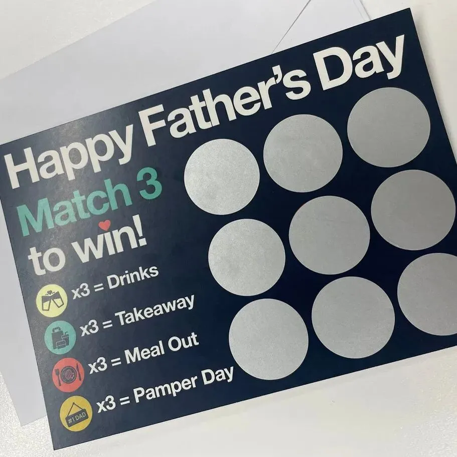 💝Mother's Day Scratch Card
