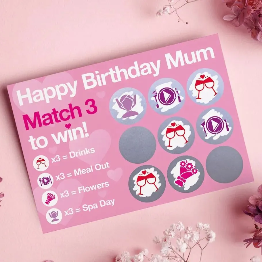💝Mother's Day Scratch Card