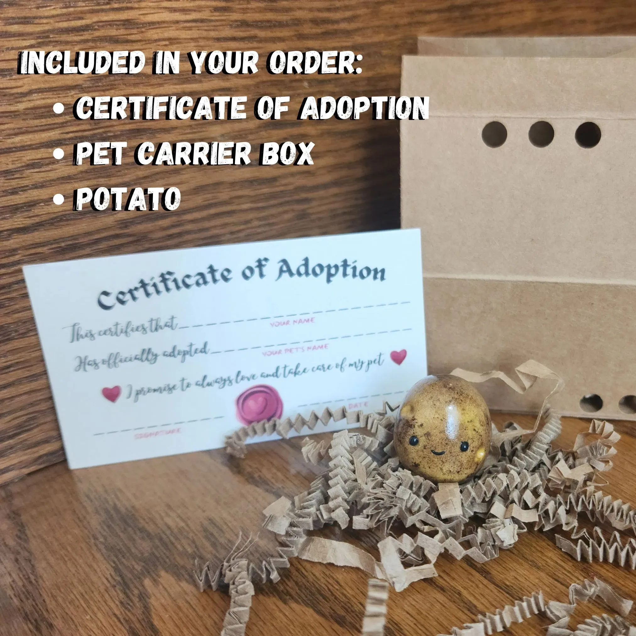 🥔Pet Cheese Potato Desk Gift