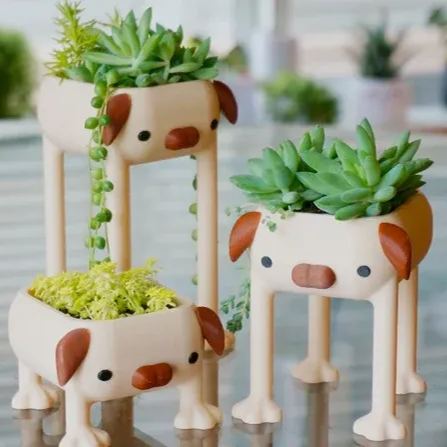 Long Leg Pug Planter
