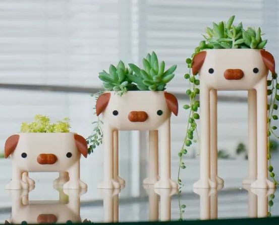 Long Leg Pug Planter