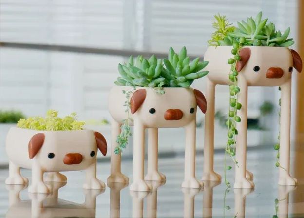 Long Leg Pug Planter