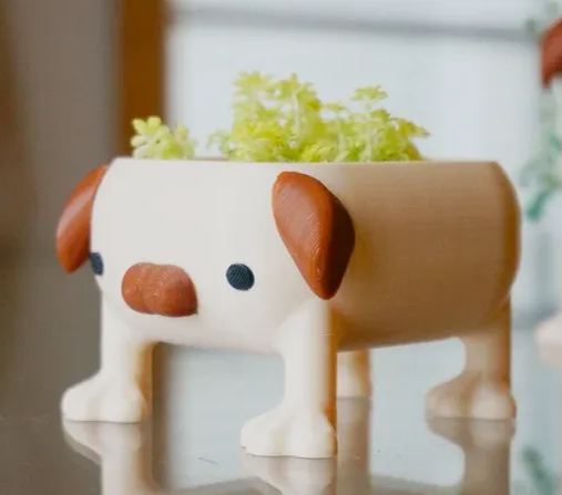 Long Leg Pug Planter