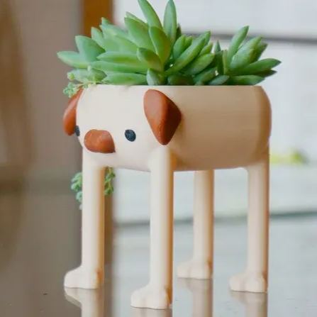 Long Leg Pug Planter