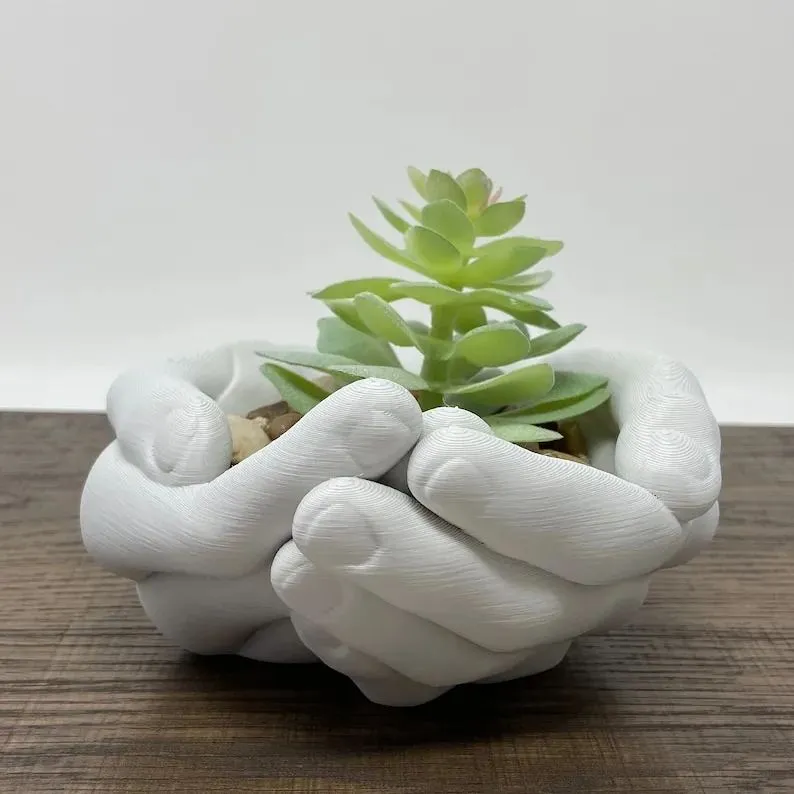 💖Hands Plant Pot