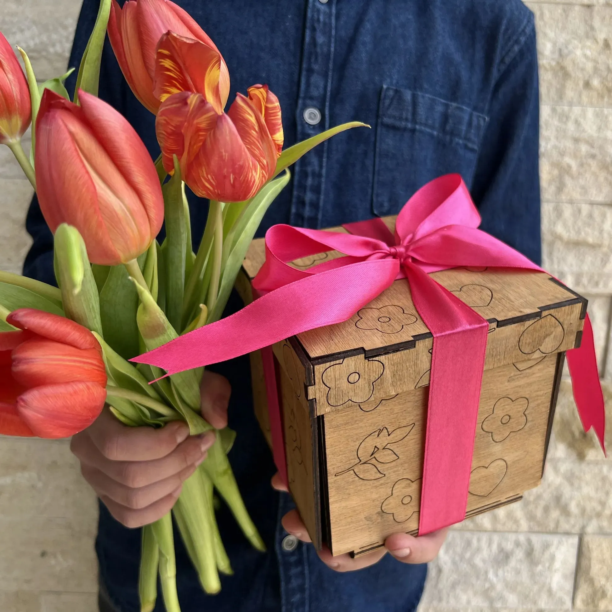 Mother's Day Explosion Box