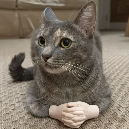 🎁Unique Pet Gift - 🐾Cat Hands