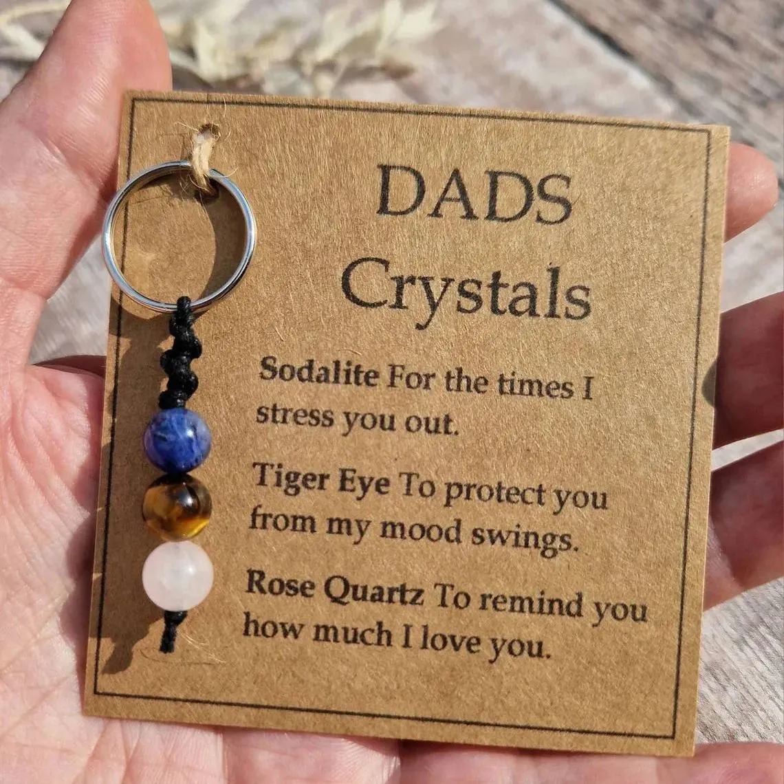 💖Gemstone Keychain Gift