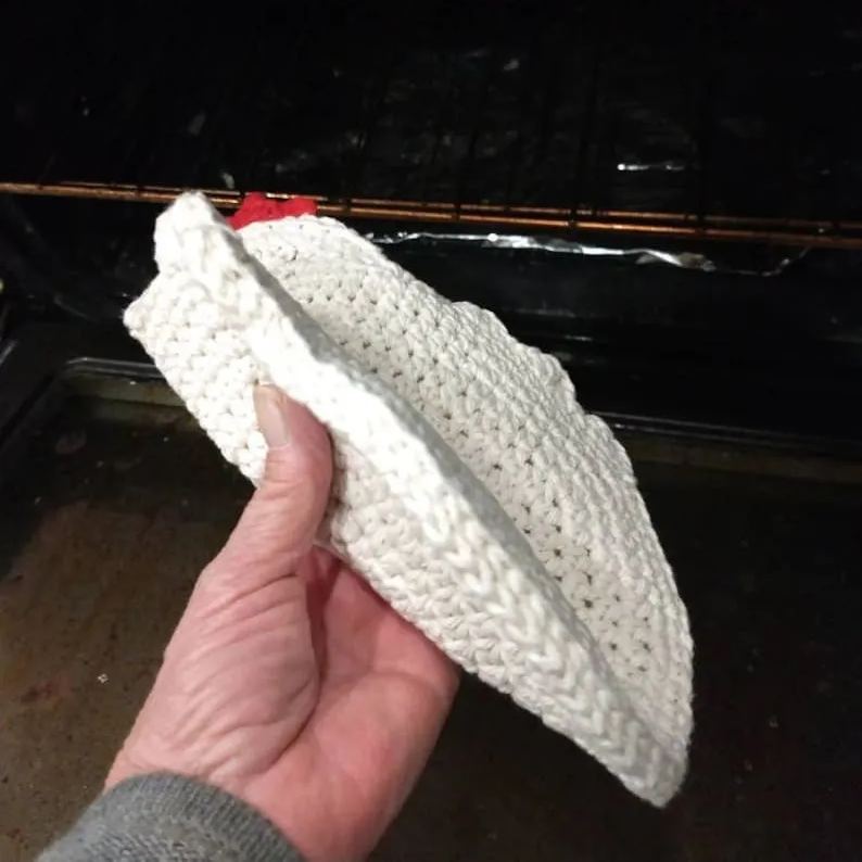 🐓Double Thick Crochet Chicken Potholder