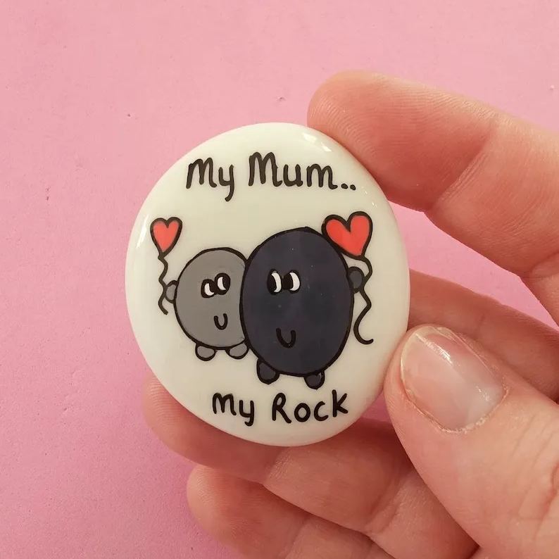 Mother's Day Gift - My Mum My Rock 
