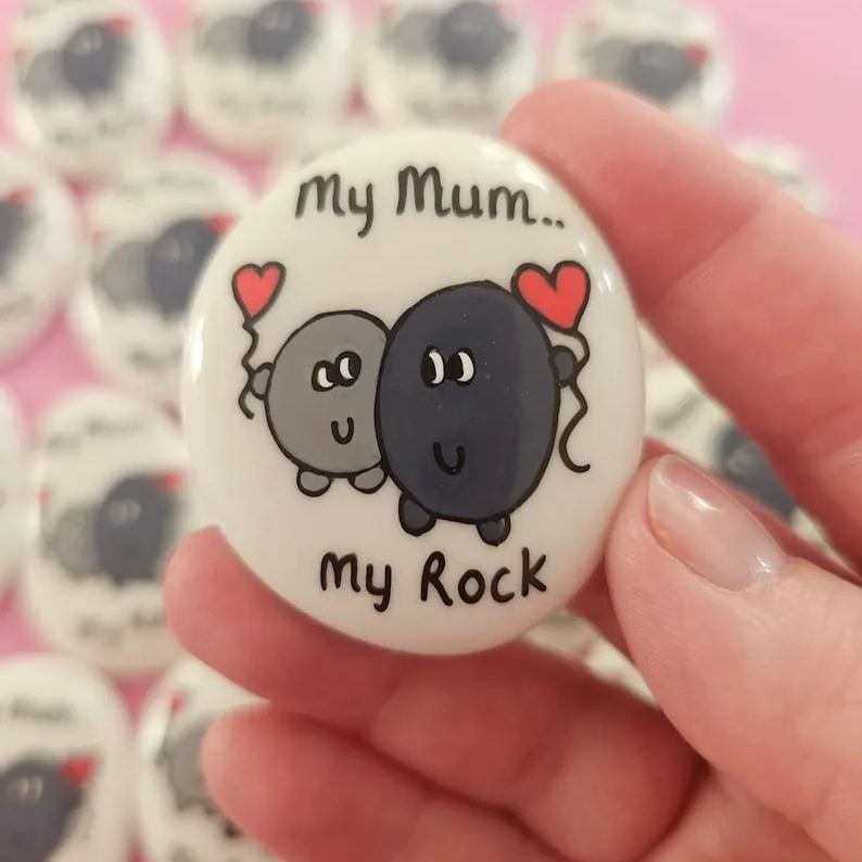 Mother's Day Gift - My Mum My Rock 
