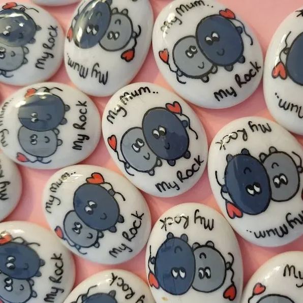 Mother's Day Gift - My Mum My Rock 