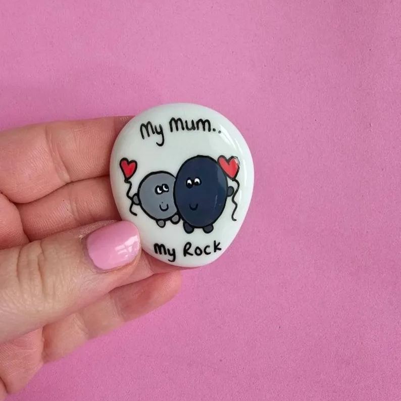 Mother's Day Gift - My Mum My Rock 