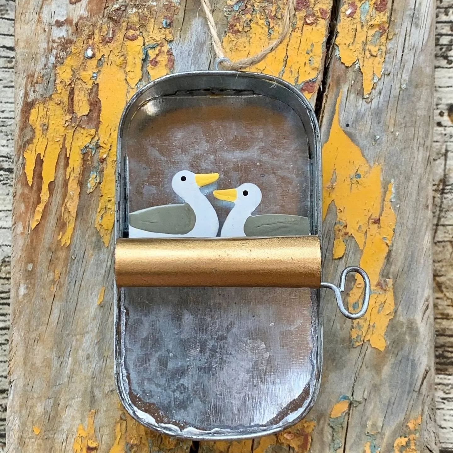 🔥2024 HOT SALE - Tin of Sardines Quirky Hanging Ornament