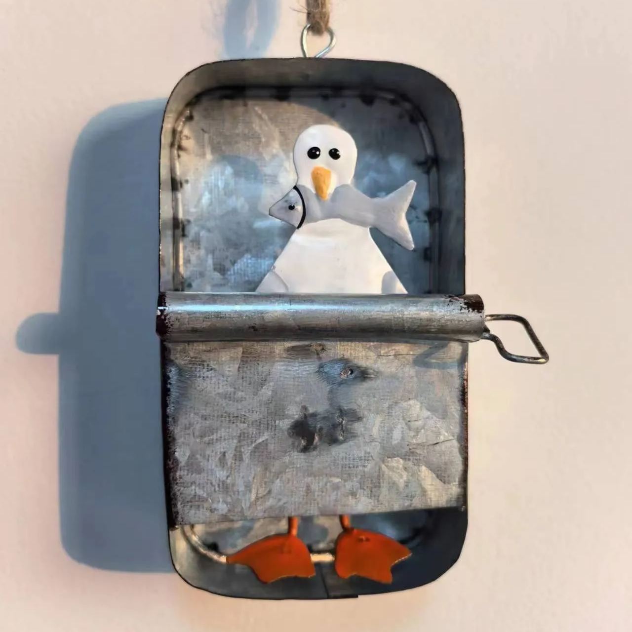 🔥2024 HOT SALE - Tin of Sardines Quirky Hanging Ornament