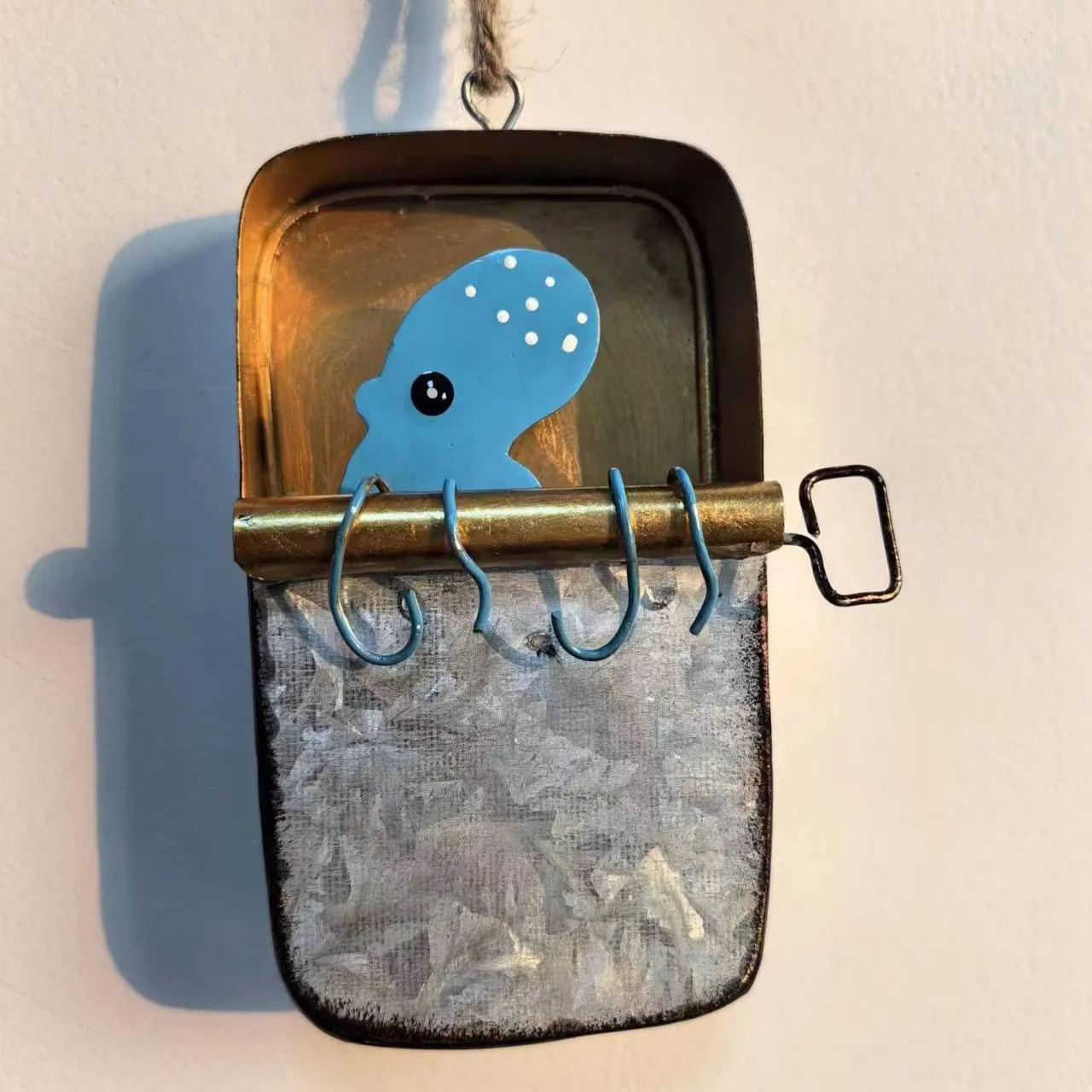 🔥2024 HOT SALE - Tin of Sardines Quirky Hanging Ornament