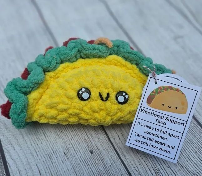 Emotional Support Taco