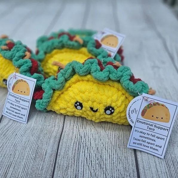 Emotional Support Taco