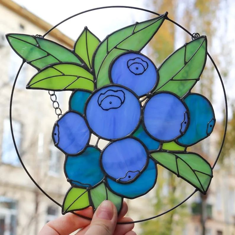 Mothers Day Gift - 🐝Suncatcher Honeycomb Stain Glass