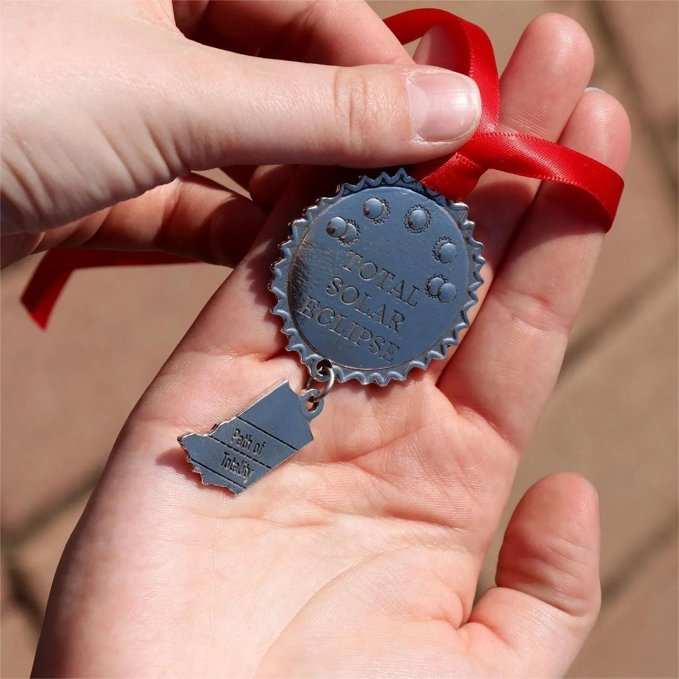 2024 Total Solar Eclipse Ornament