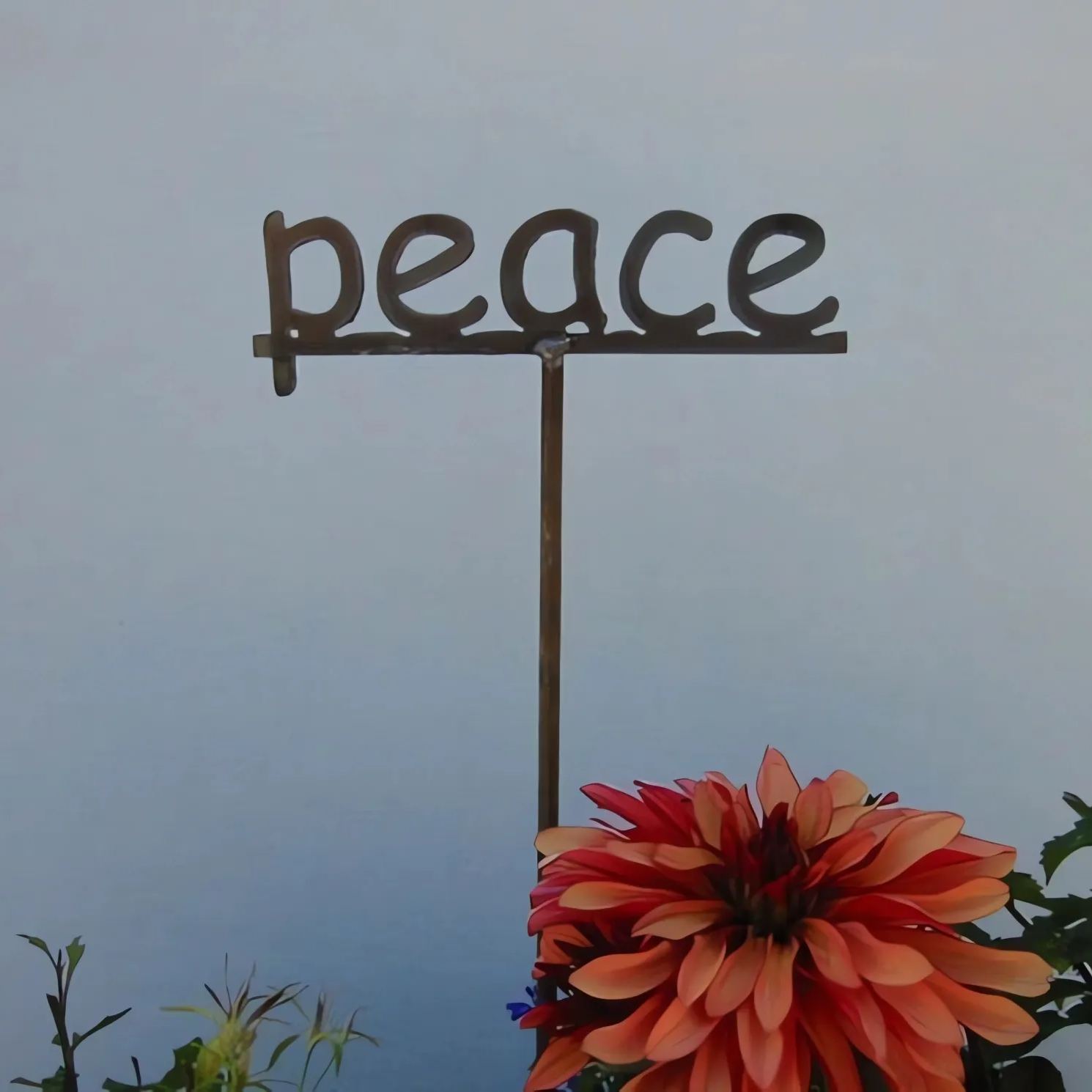 🔥2024 Spring Hot Sale - Metal Garden Sign