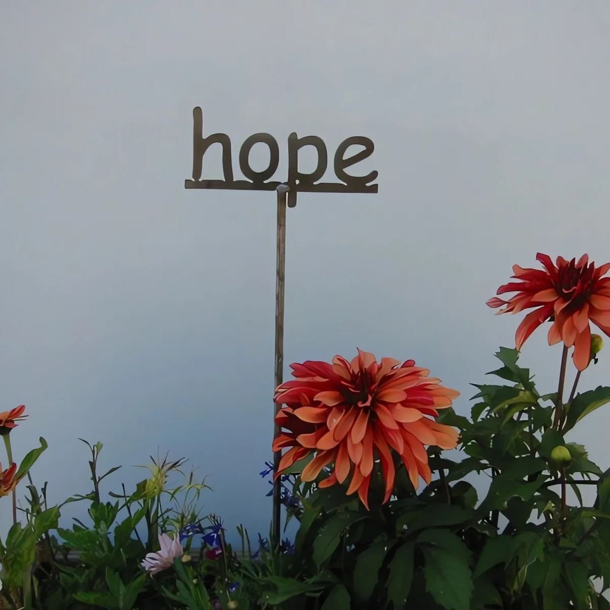 🔥2024 Spring Hot Sale - Metal Garden Sign