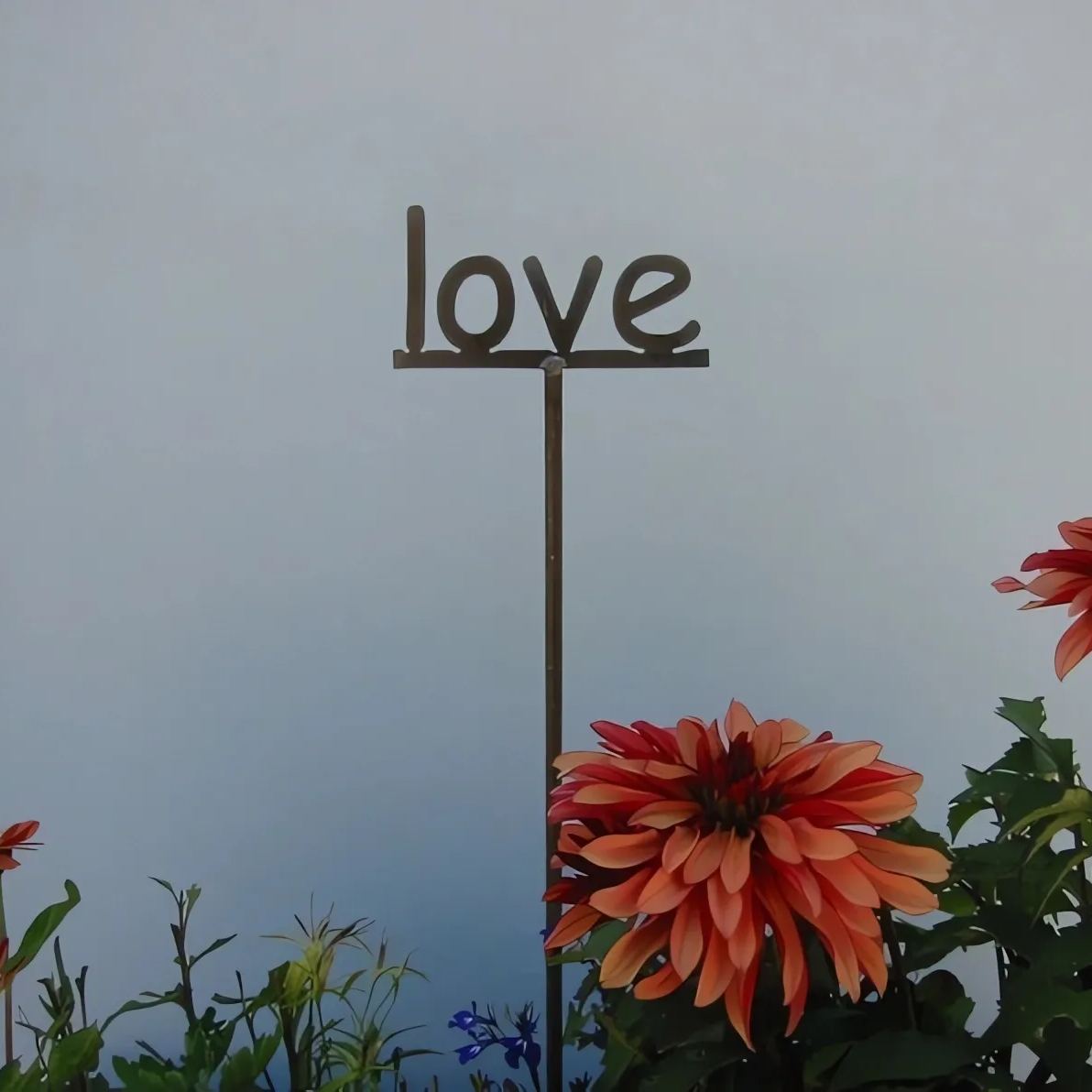 🔥2024 Spring Hot Sale - Metal Garden Sign