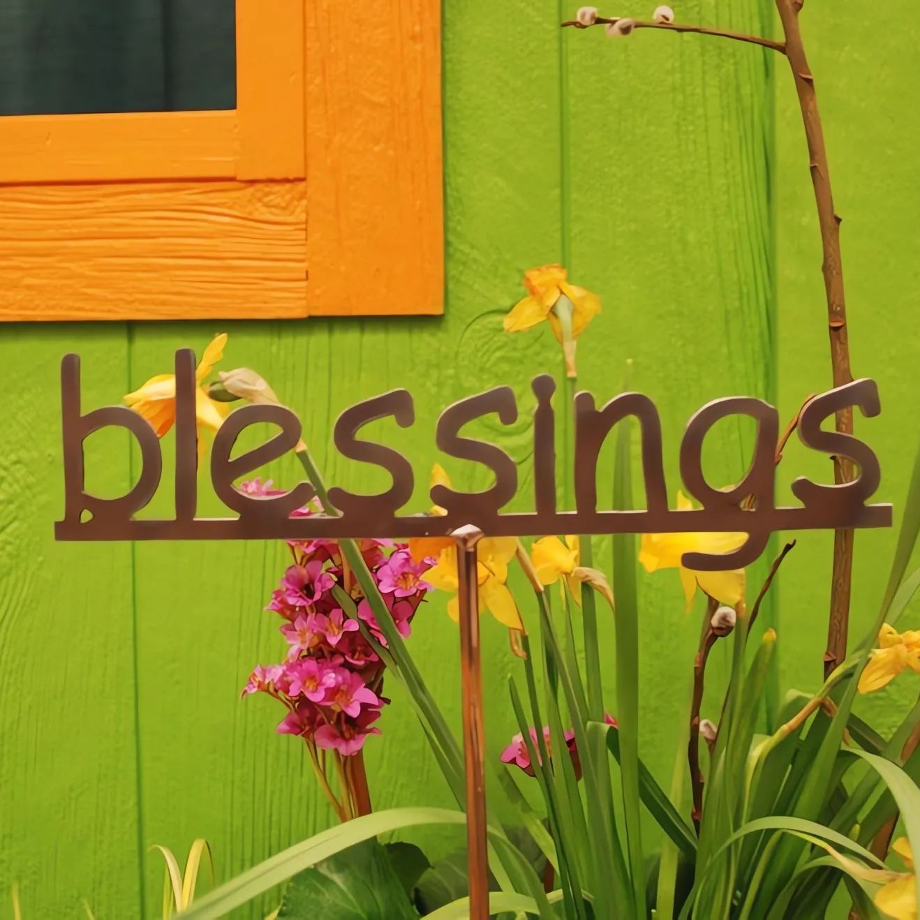 🔥2024 Spring Hot Sale - Metal Garden Sign