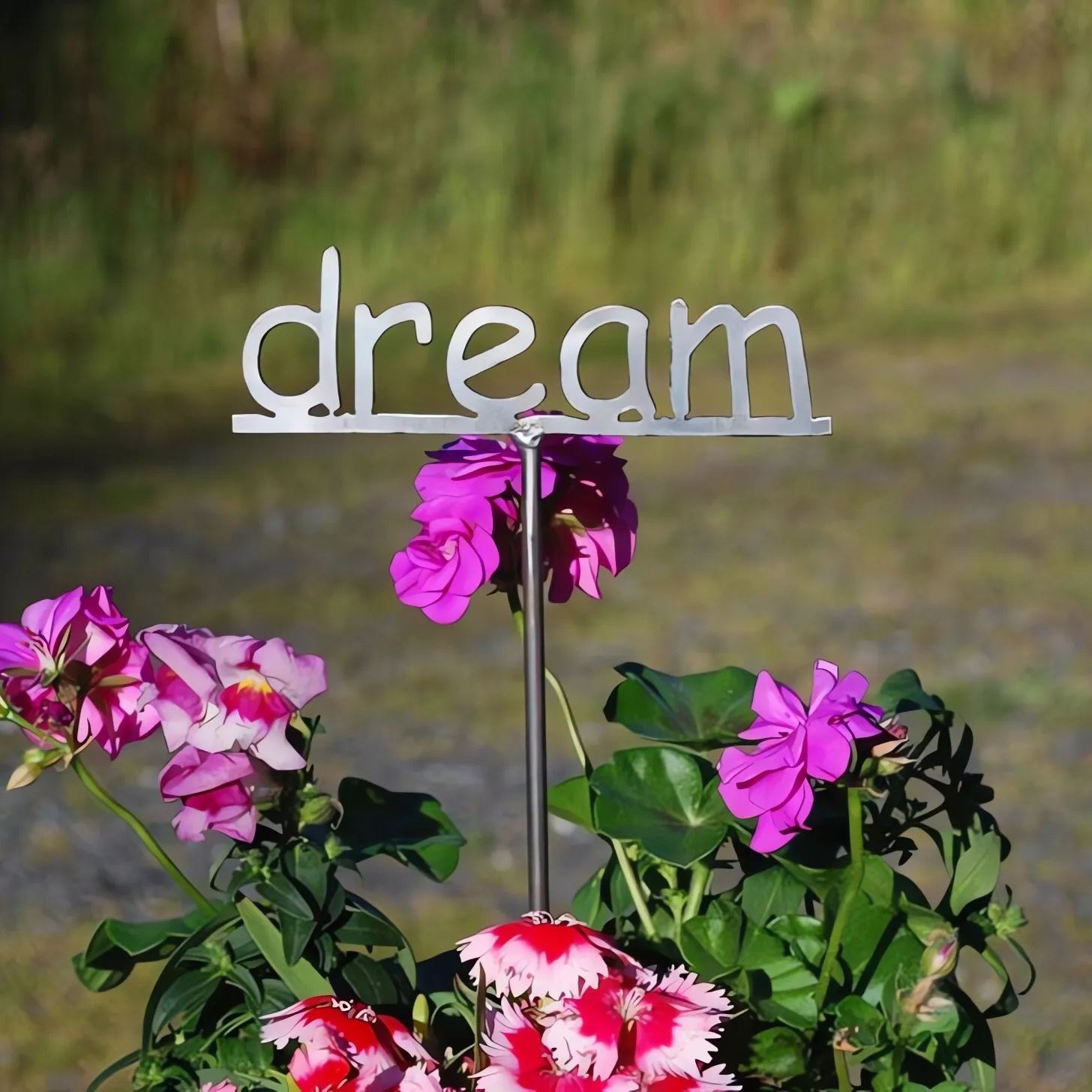 🔥2024 Spring Hot Sale - Metal Garden Sign