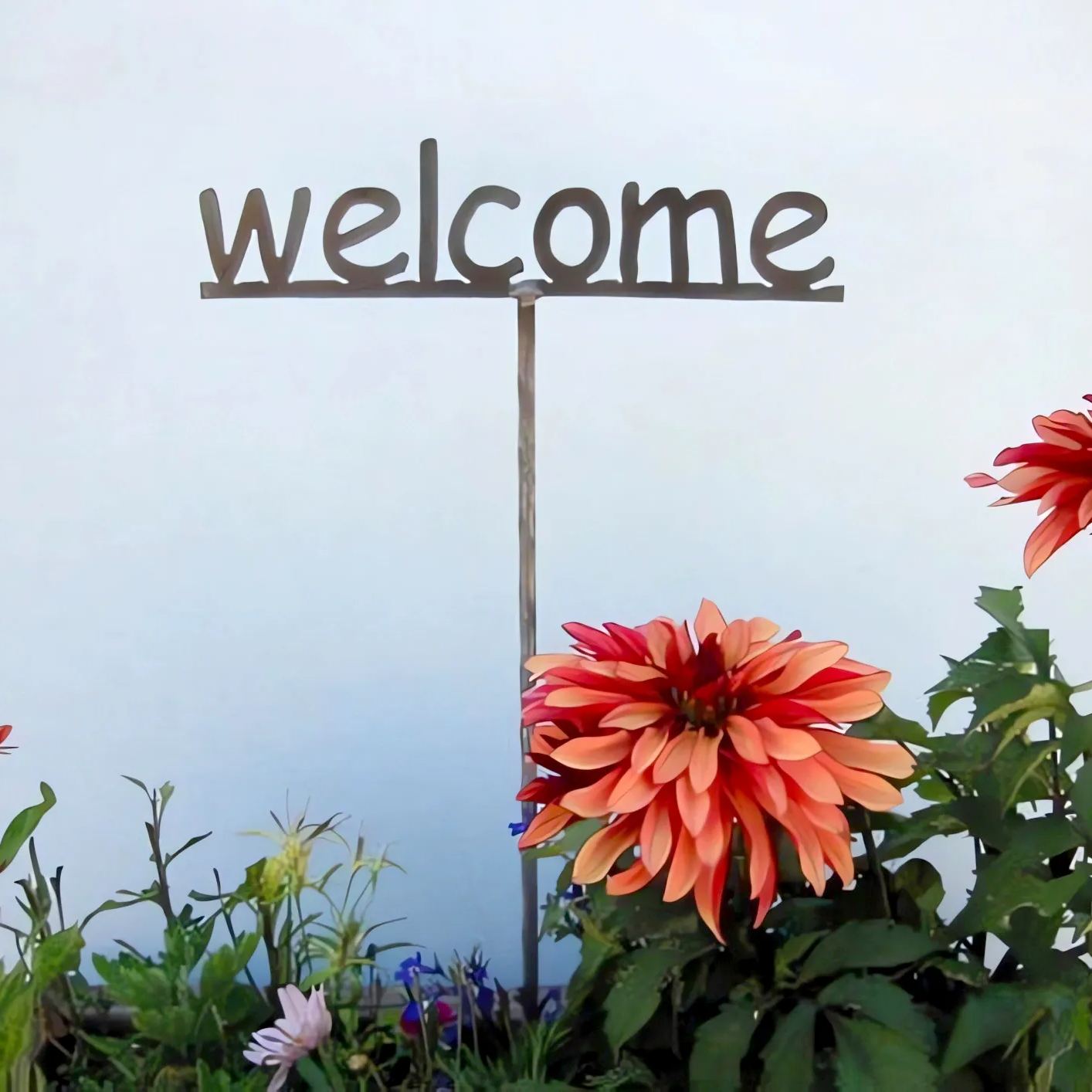 🔥2024 Spring Hot Sale - Metal Garden Sign