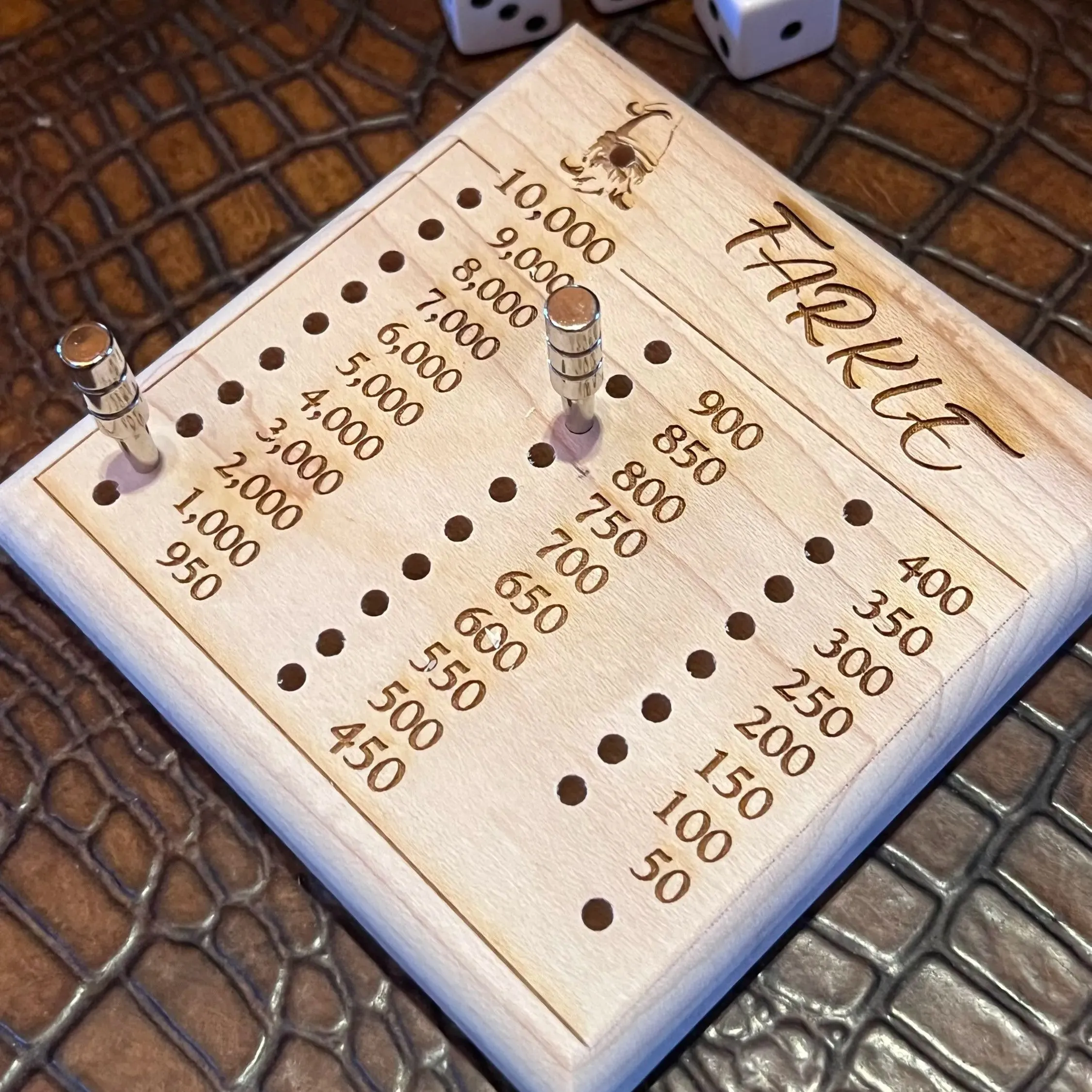 Farkle Dice Tray