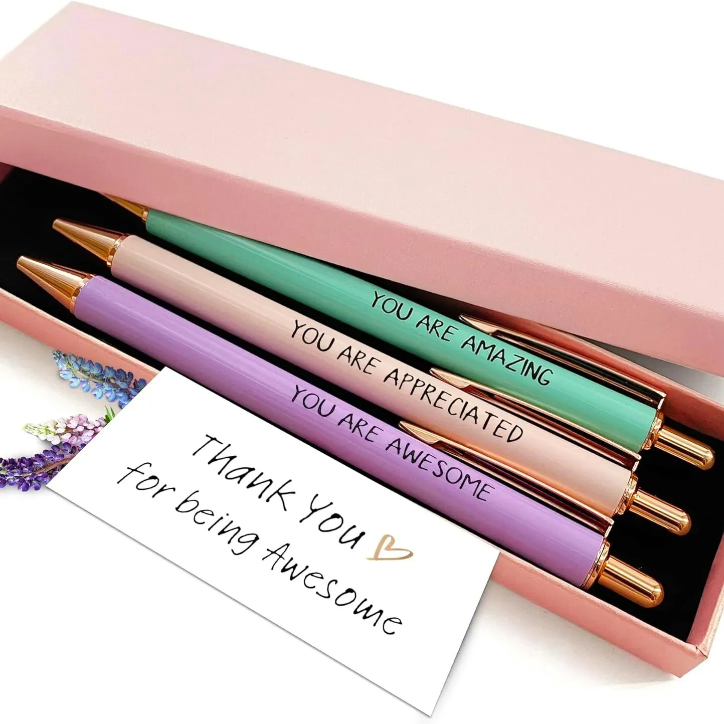 Fancy Pen Set - Thank You Gift